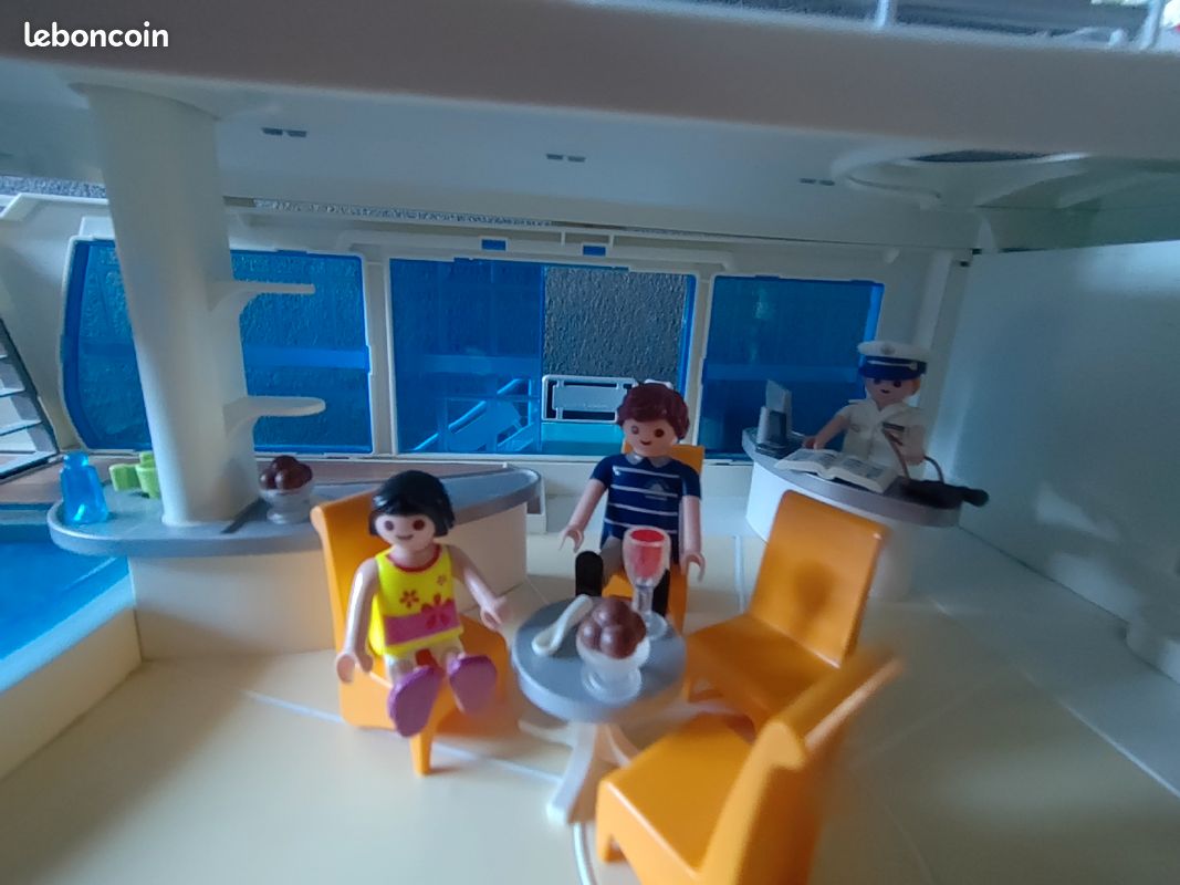 Bateau de croisière playmobil (image 4)