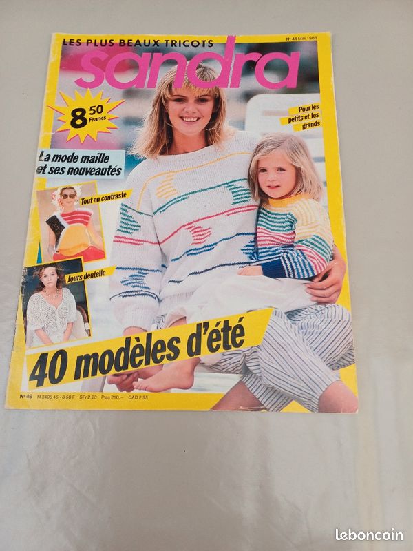 Explications modèles tricot Sandra (image 7)