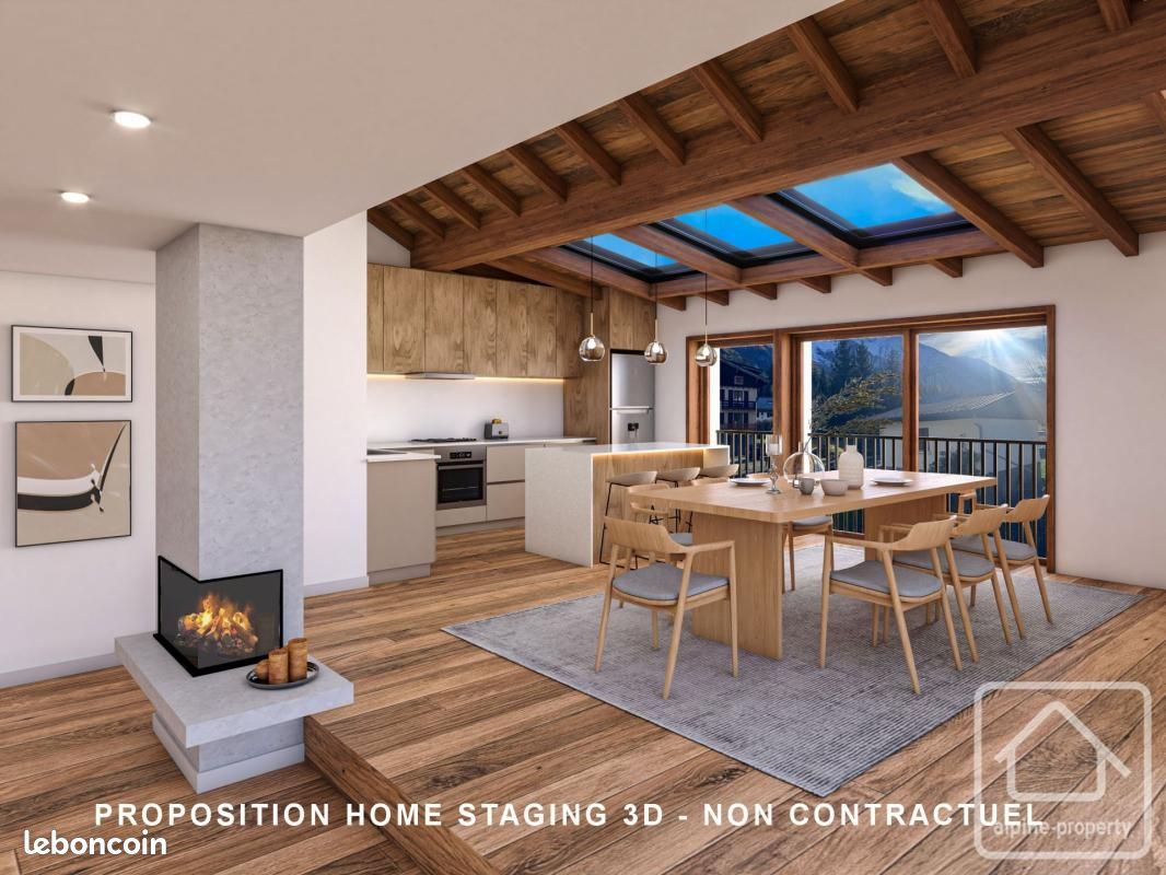 Appartement 4 pièces 107 m² · à Chamonix-Mont-Blanc · 107 m² · 975 000 €