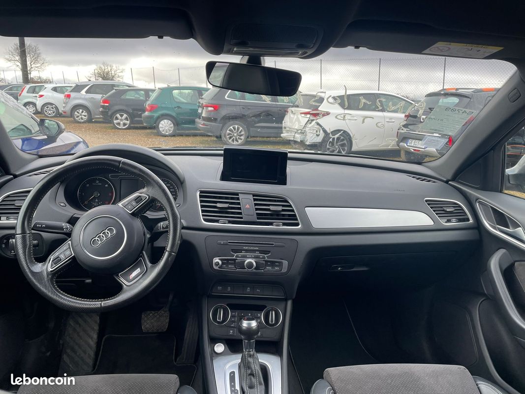 "Accidenté" Audi Q3 2.0 TDi 150 STronic 7 S-Line / EK800 (image 5)