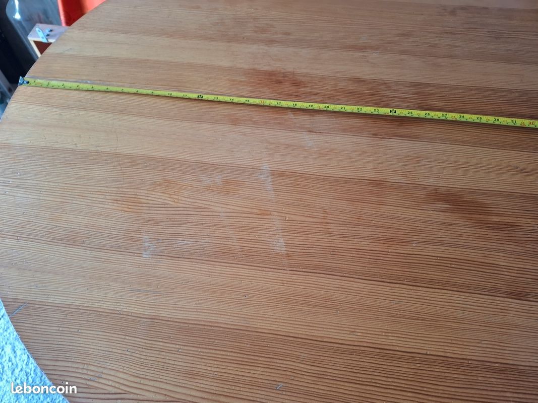 Table en pin 1 rallonge à venir voir (image 4)