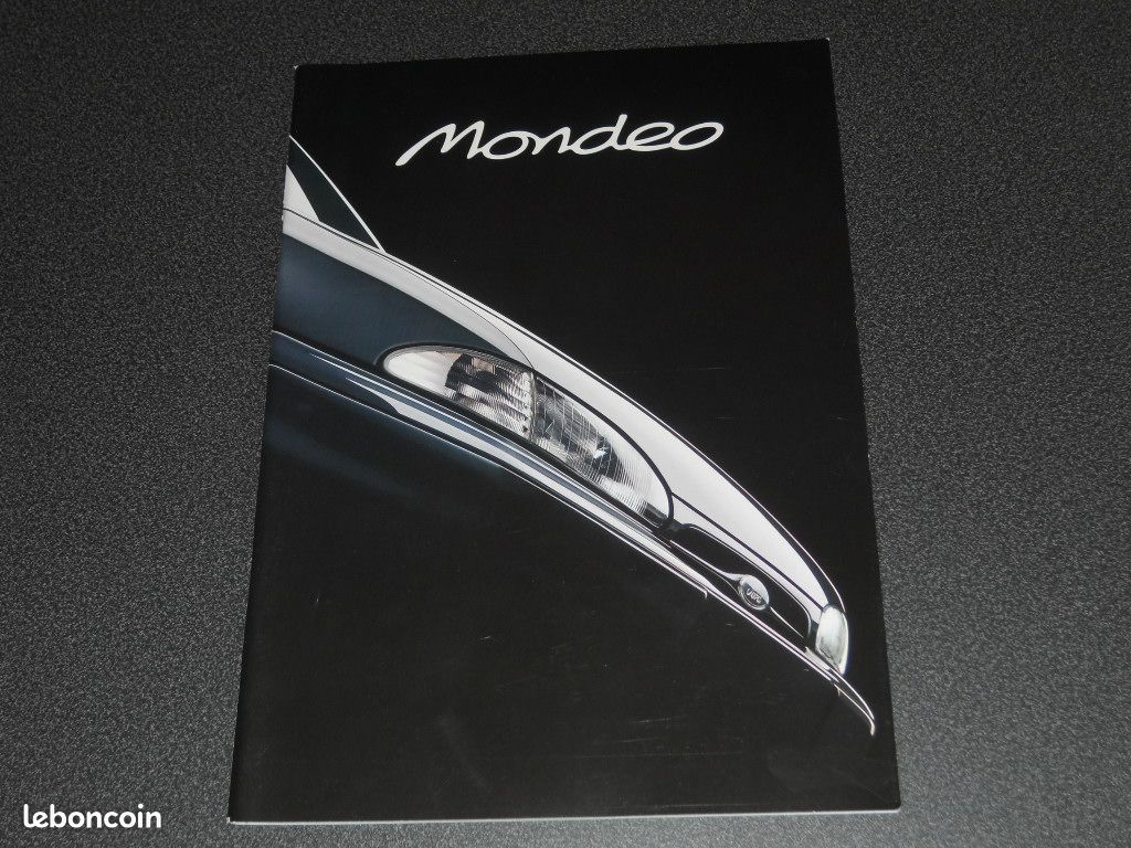 FORD MONDEO 4x brochures catalogues - éditions 1993 et 1994 (image 1)