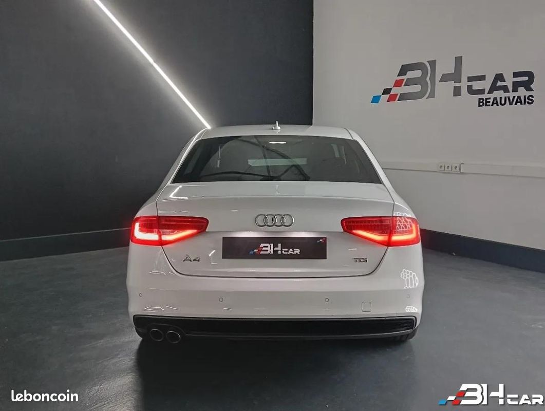 Audi A4 2.0 TDI 150 S-LINE MULTITRONIC BVA (image 7)