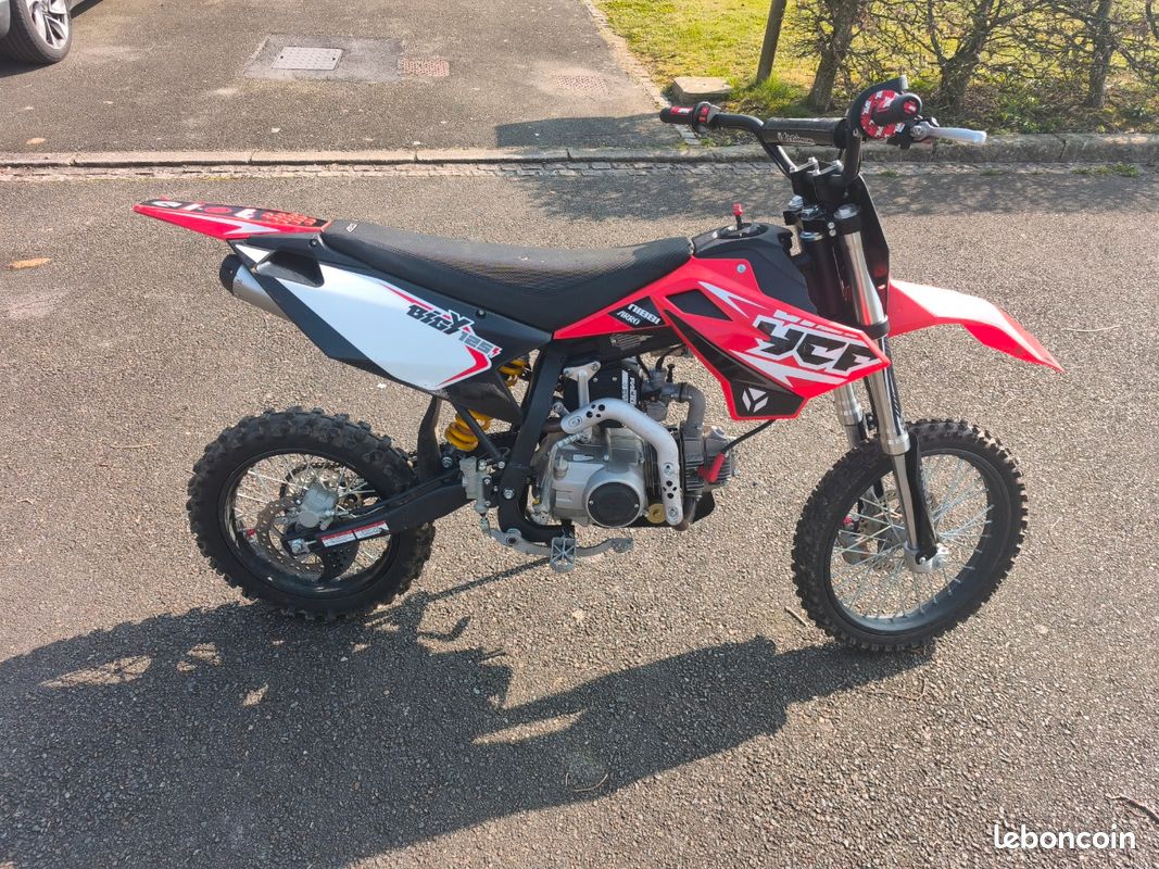 Dirt ycf 125 semi automatique (image 2)