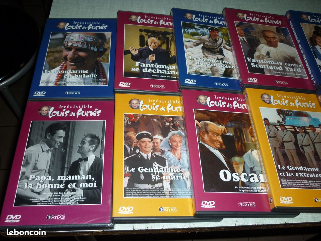 Louis de funes lot de dvd en bon état (image 2)