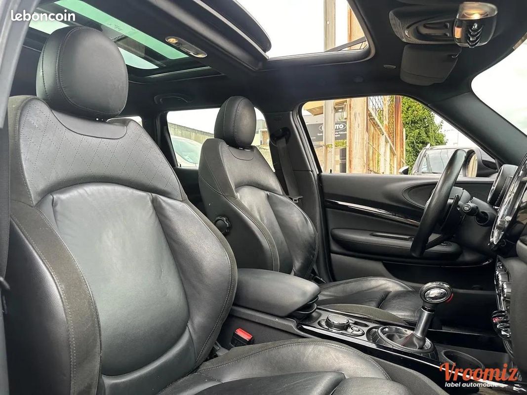 Mini Clubman 2.0 192CH FINITION JCW JOHN COOPER WORKS BVA8 (image 3)