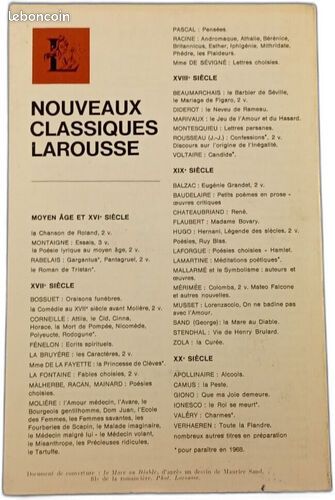 [Livre] La mare au diable - Bon état (image 2)