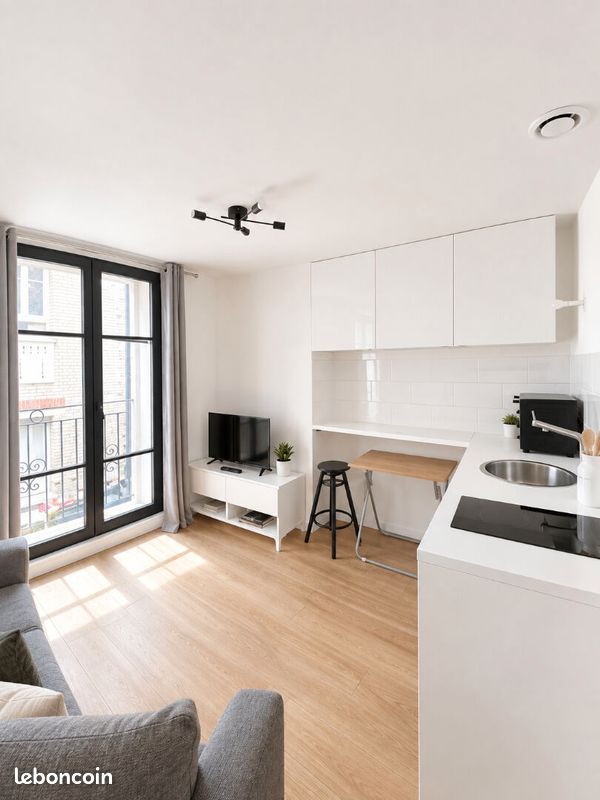 Appartement 2 pièces 24 m² · à Boulogne-Billancourt · 24 m² · 969 €/mois