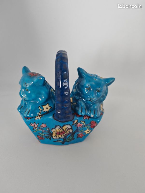 Salière chat emeux (image 1)