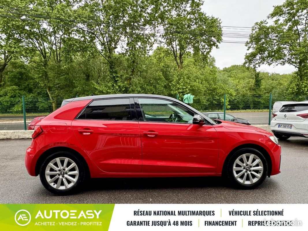 Audi A1 II 30 TFSI 116 DESIGN LUXE S-Tronic7 / CARPLAY / Entretien AUDI / CT OK / GARANTIE 6 MOIS (image 16)