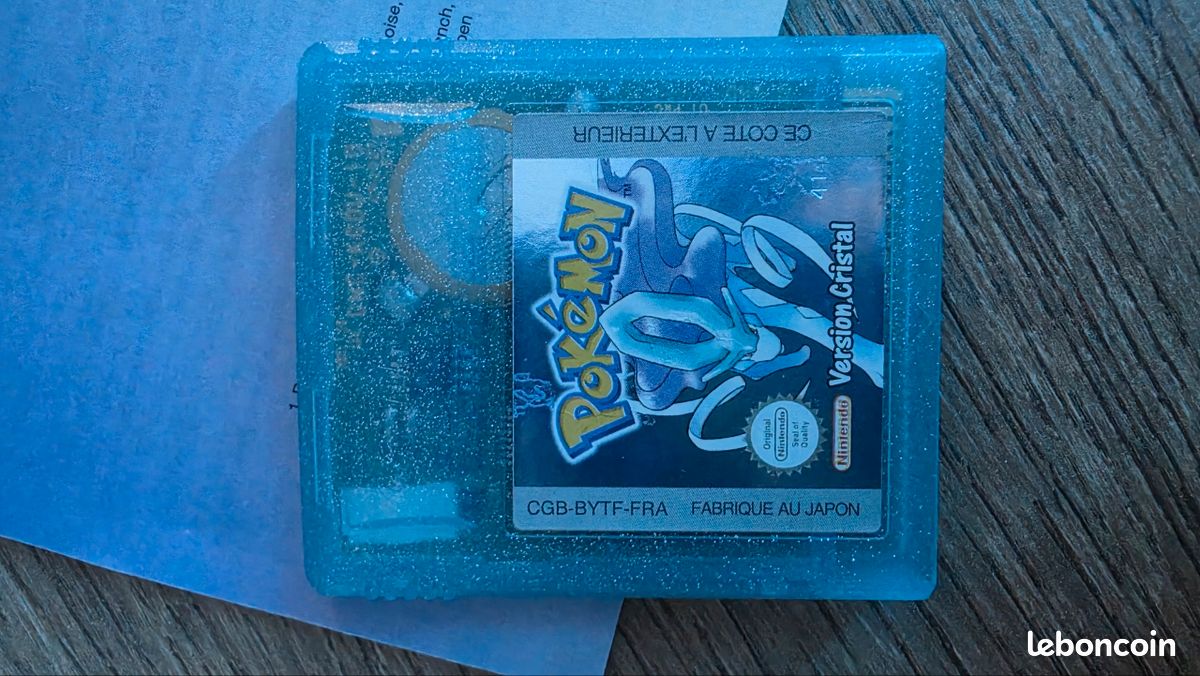 Pokémon Version cristal (image 11)