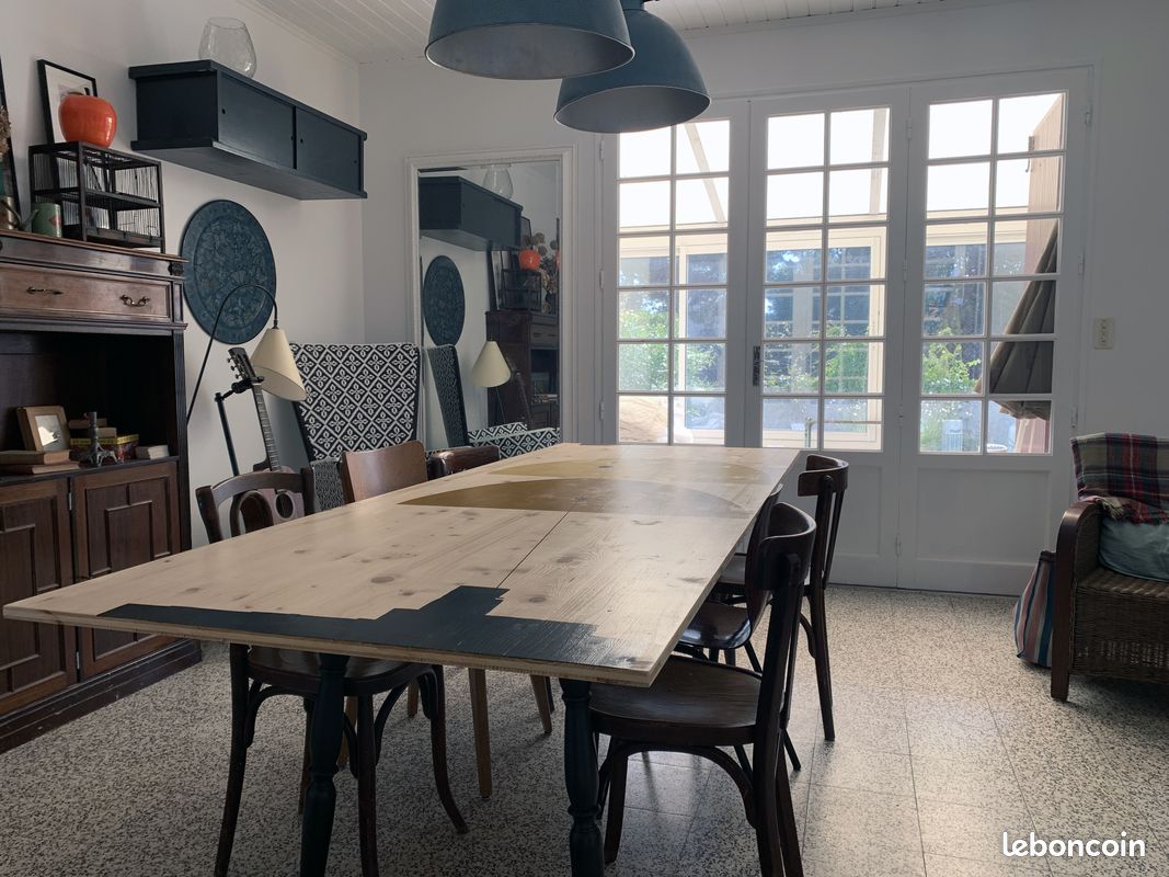 Loue Maison de famille avec jardin - 5 chambres (10 p) (image 4)