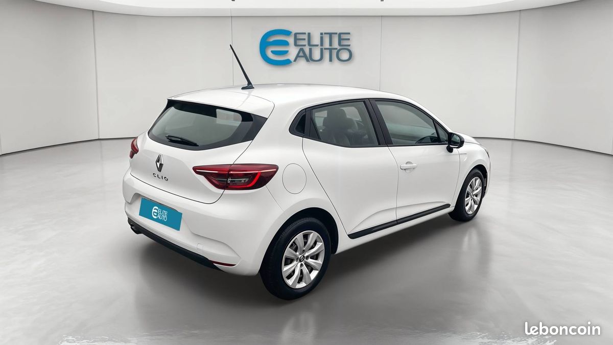 Renault clio societe blue dci 85 air (image 3)