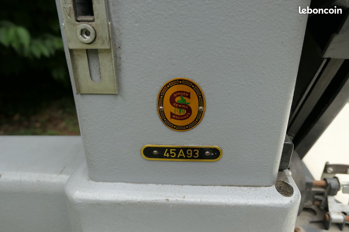 Machine à coudre singer 45A93 (image 2)