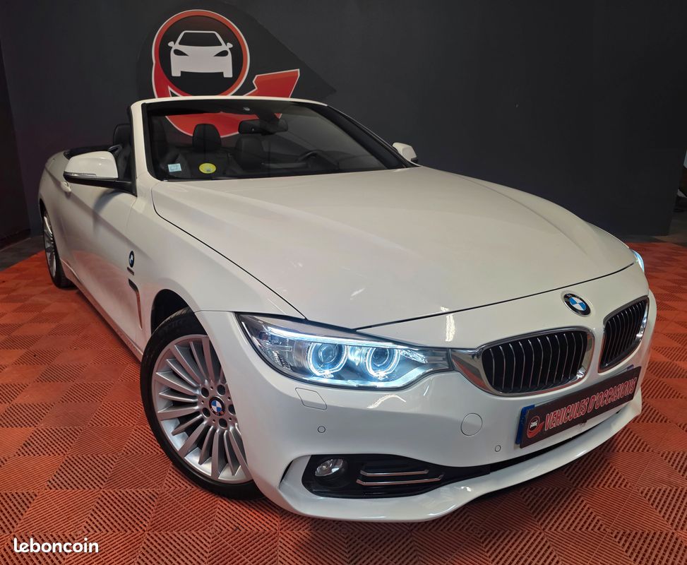 BMW Serie 4 Cabriolet 420 Da 184cv Luxury (image 7)