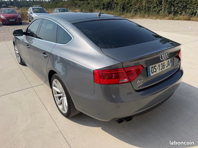 AUDI A5 3.0 TDI 245Ch Ambition Luxe Garantie 3/6/12 (image 4)