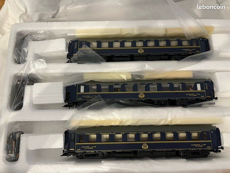 Coffret CIWL Ls Models 49122 - Train Miniature - NEUF