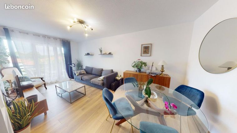 Appartement 2 pièces 46 m²