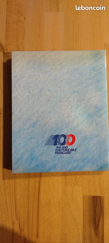 Catalogue des 100 ans de l automobile 1984 (image 2)