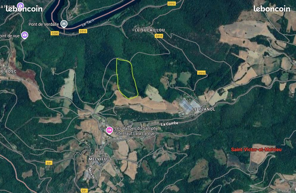 Forêt Saint Victor Et Melvieu · à Saint-Victor-et-Melvieu · 18 000 €