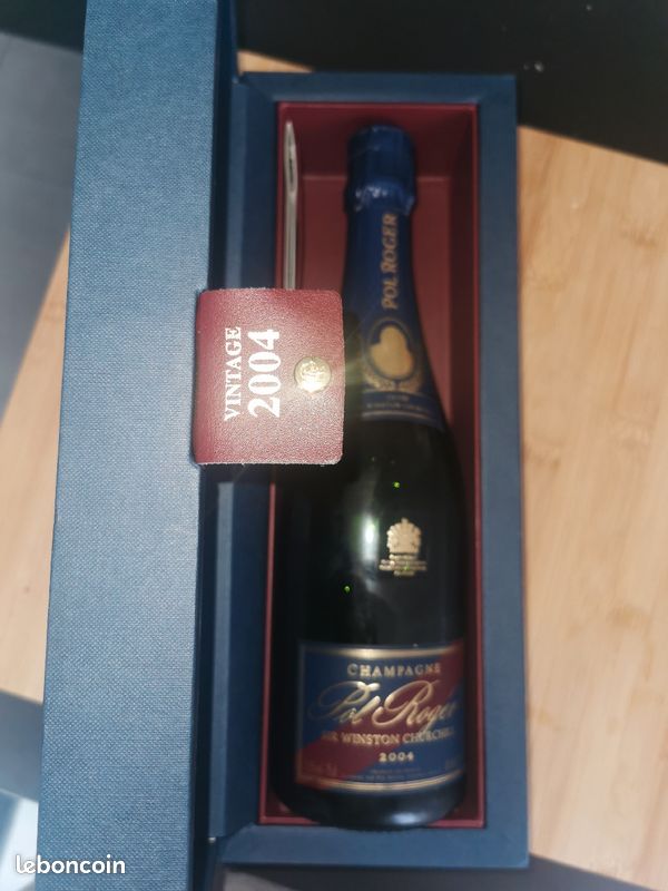 Champagne Pol Roger Cuvée Sir Winston Churchill 2004 (image 2)
