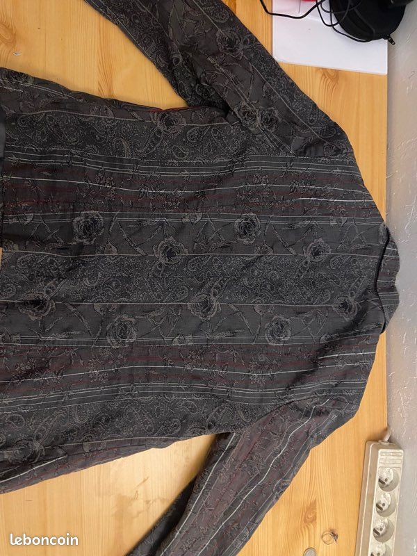 Blazer vintage coton (image 8)