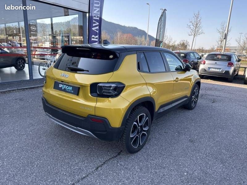 JEEP Avenger 115 kW 4x2 Summit 156 cv (image 2)