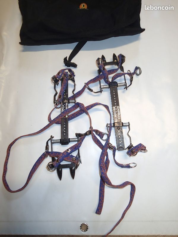 Crampons alpinisme randonnée Simond Alligator (image 1)