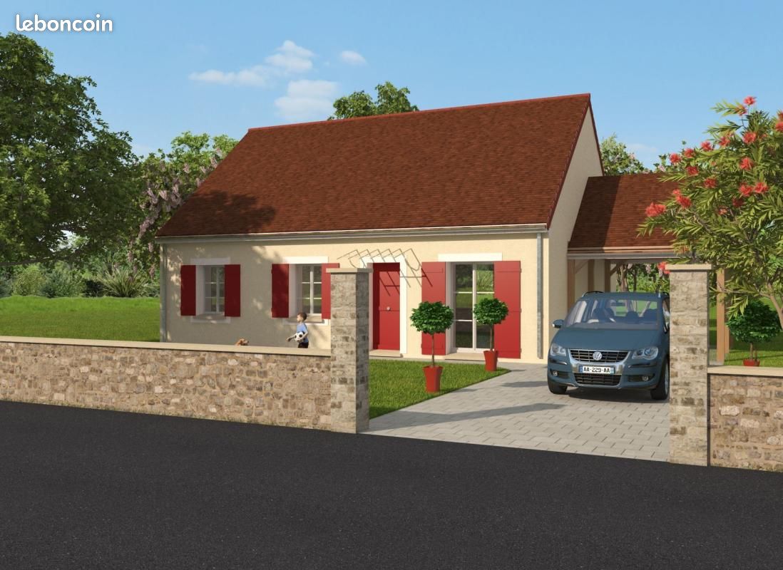 Maison 4 pièces 60 m² · à Bray-sur-Seine · 60 m² · 176 000 €