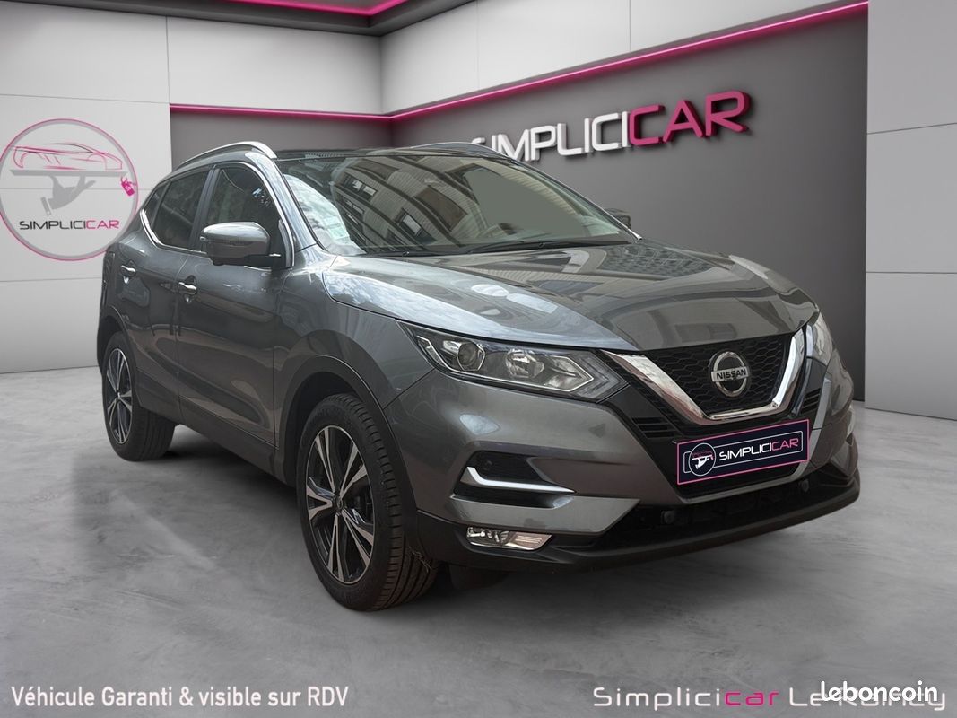 NISSAN QASHQAI 1.3 DIG-T 160 N-CONNECTA PH2 Sort de révision Toit pano Carplay Garantie 12 mois (image 1)