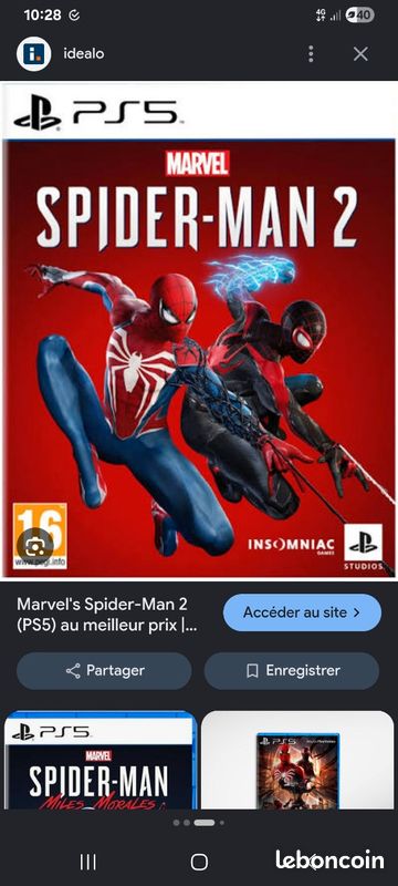Cherche jeux ps5 (image 3)