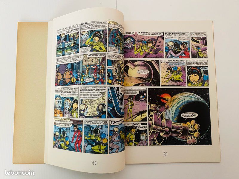 BD Yoko Tsuno - T6. Les 3 soleils de Vinéa - EO 1976 (image 10)