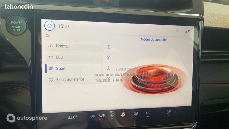 Ford Puma 1.0 EcoBoost Hybrid 125ch ST-Line X S&S Powershift (image 33)