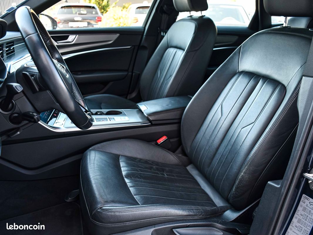 Audi A6 AVANT 50 TDI 286 QUATTRO S-TRONIC SUSP. PNEUMATIQUE B&O TOIT PANO ACC CAMERA ATTELAGE CUIR KEYLESS (image 5)