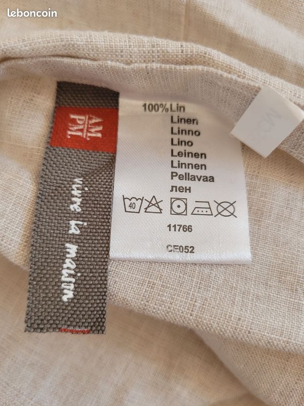 Tête de lit en bois rembourée à la Ouate et housse AMPM (image 11)
