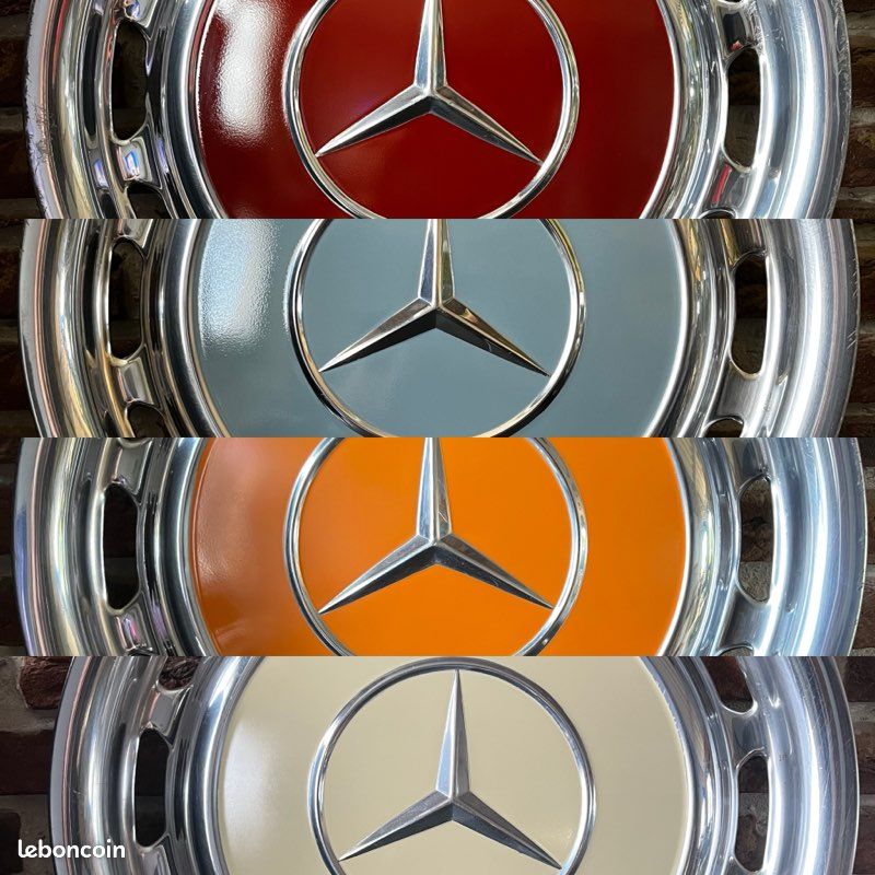 Enjoliveurs Mercedes (image 3)