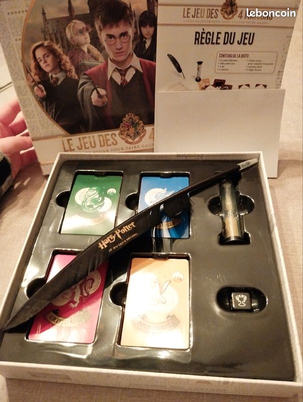 Harry Potter le jeu des 4 maisons (image 2)