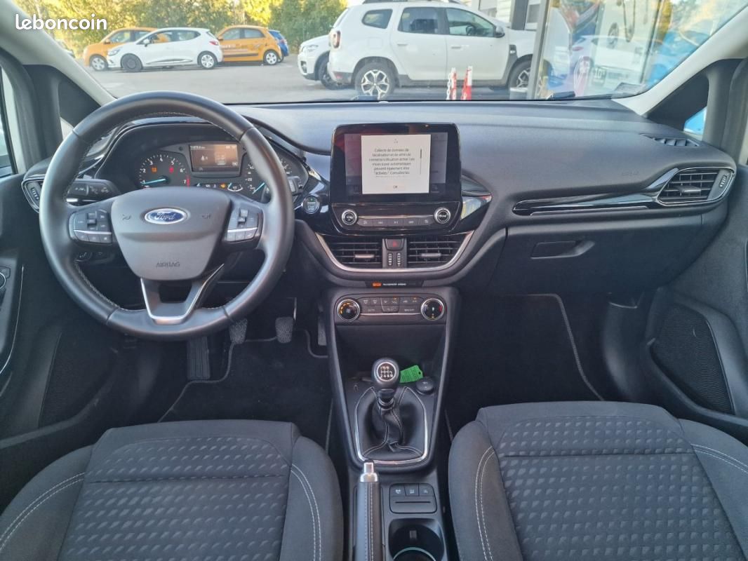 Ford Fiesta VII 1.0 Flexifuel 95chTITANIUM X (image 4)
