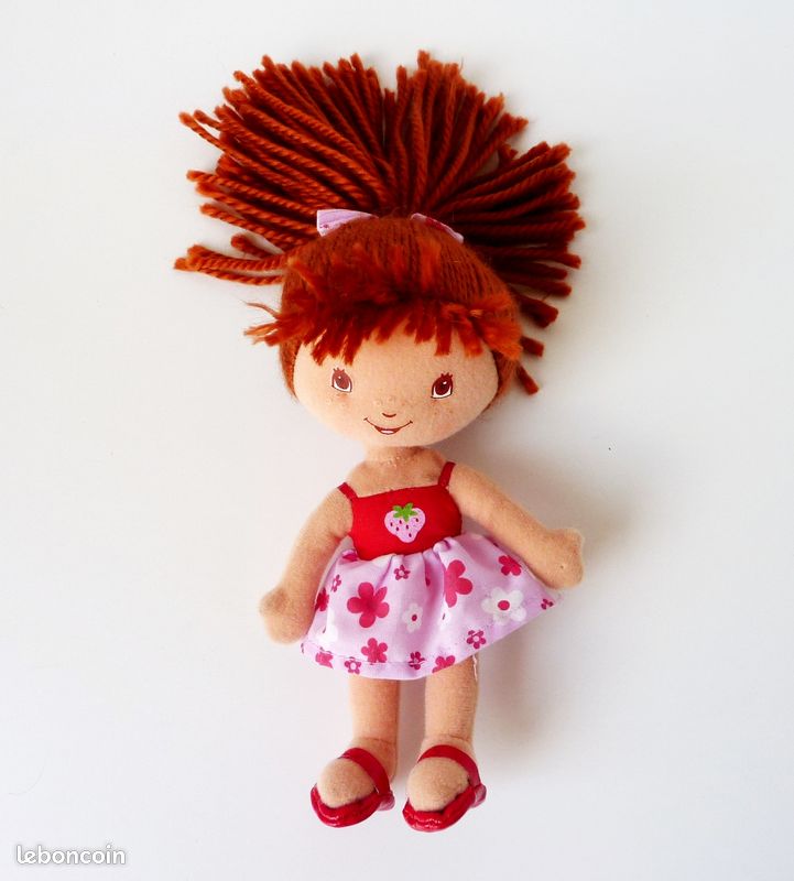 Charlotte aux fraises, Poupée, Bandai, Années 2000, Habillé, Mode, Mini poupée, ~ 250407-WH 172 - France