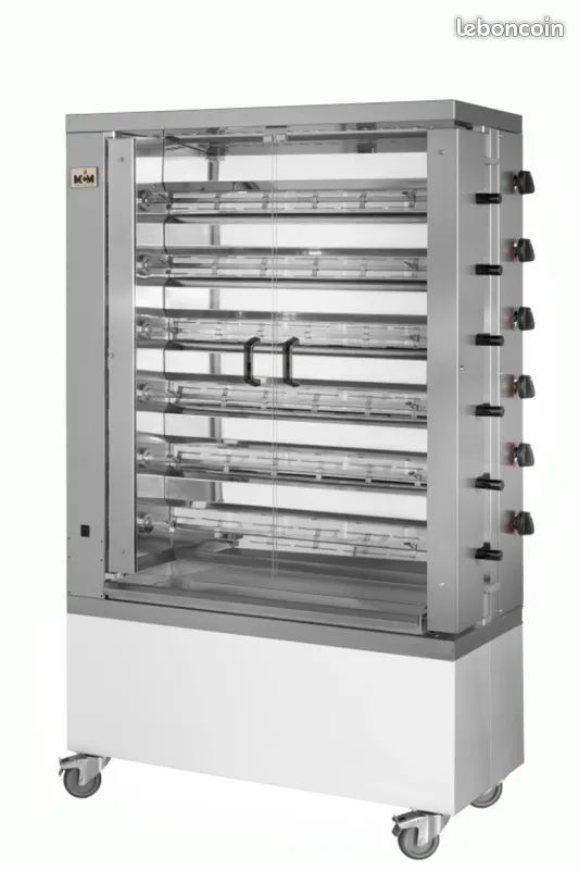 LA - 💰 Rôtissoires à Poulets (Gaz ou Élec) dès 1500 – Payez en 12x (image 2)