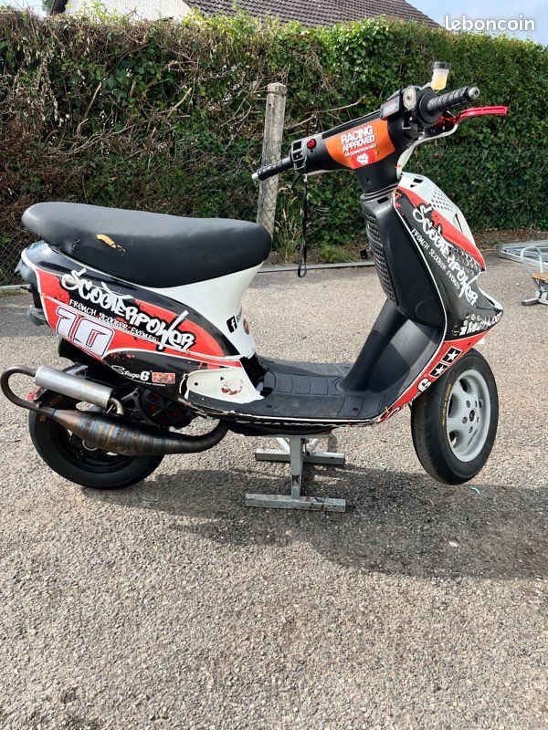 Sp1 Zip Sp 1997 Piaggio Zip SP1 Piste Motos