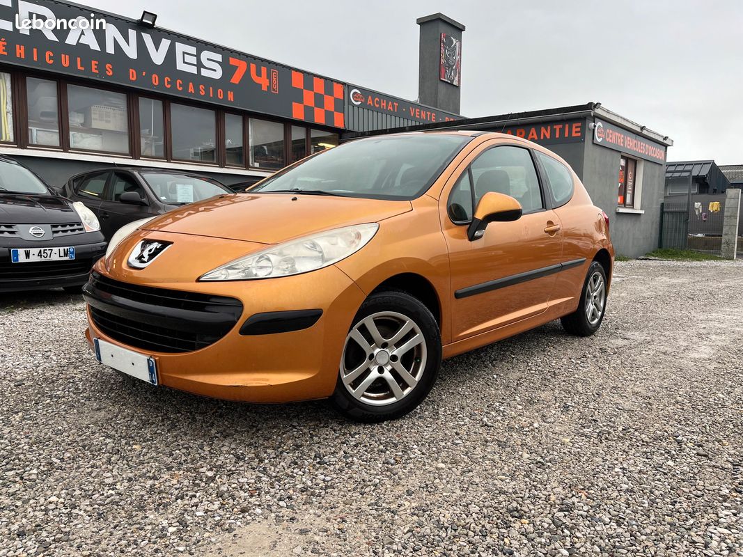 Peugeot 207 citadine occasion