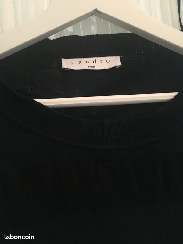 Pull Sandro taille 1 (image 2)