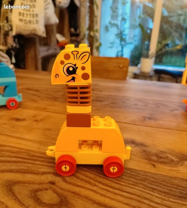 Le petit train des animaux Duplo (image 7)