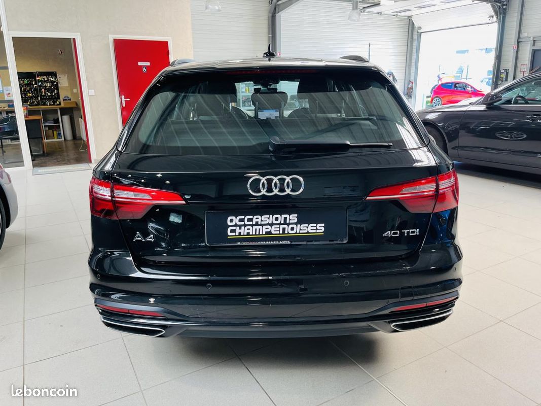 AUDI A4 AVANT 40 TDI 190 S tronic 7 Design (image 21)