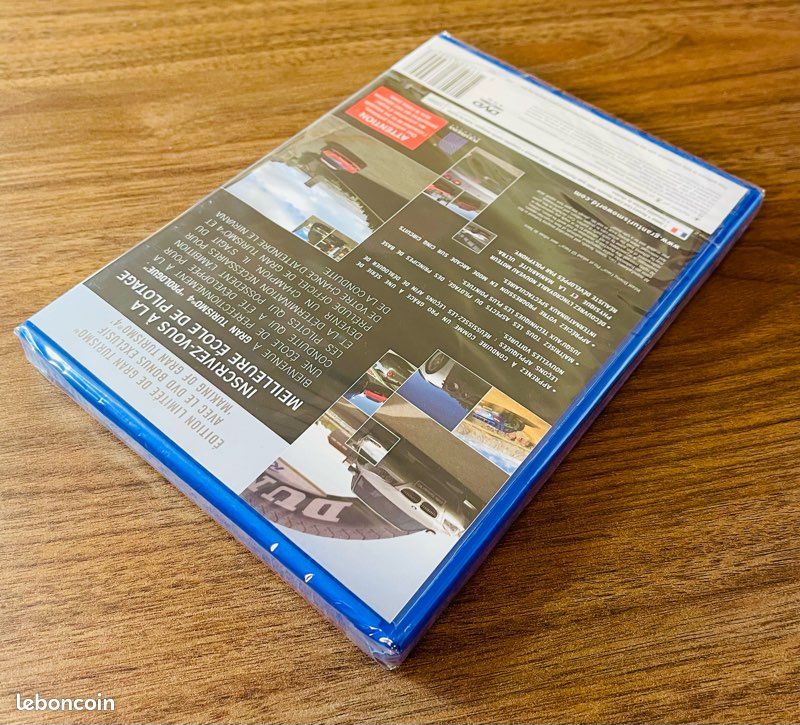 Gran Turismo 4 prologue (Jeu vidéo 2003
