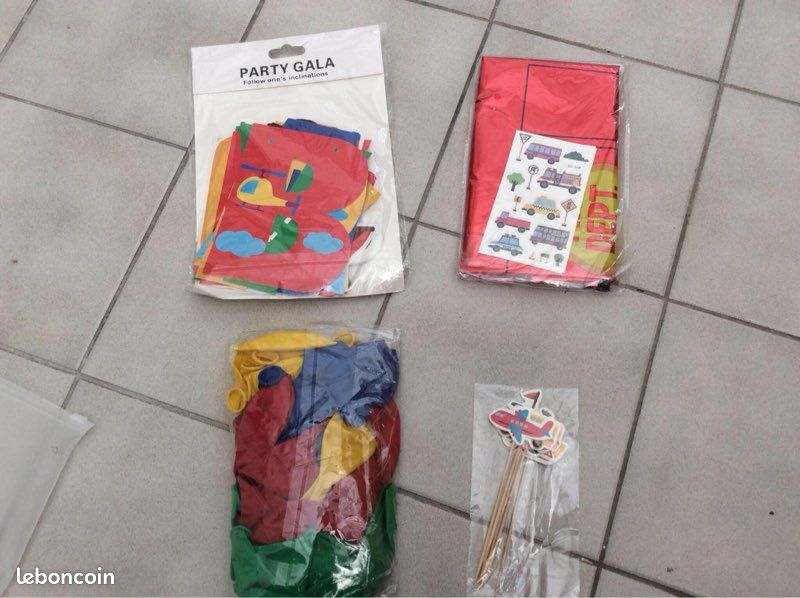 Lot anniversaire enfant (image 1)