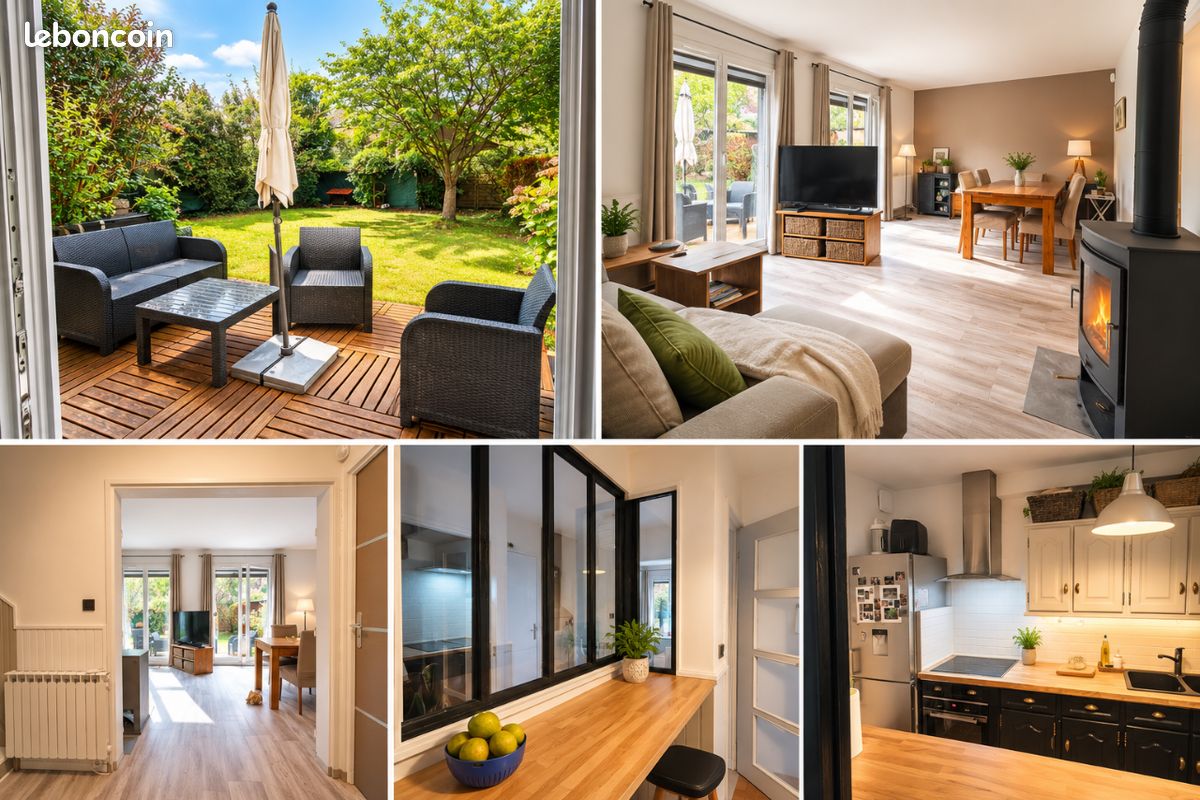 Maison 4 pièces 86 m² · à Jouy-le-Moutier · 86 m² · 290 000 €