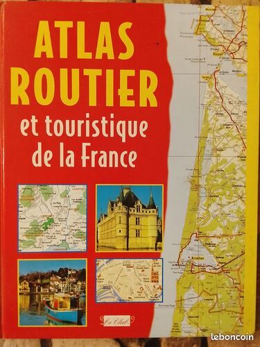 [Livre] Atlas routier et touristique de la France - Bon état (image 1)