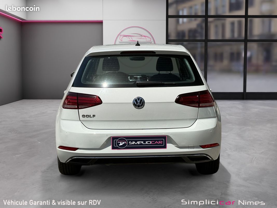 VOLKSWAGEN GOLF 1.4 TSI 125 DSG7 Sound - Carplay - Caméra - ACC - GARANTIE 12 MOIS (image 7)